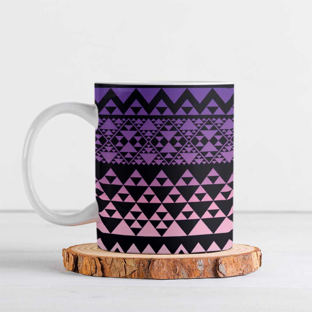 Maori Niho Taniwha Te Wheiao Ceramic Mug Waiporoporo - Aussie Hoodie