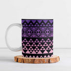 Maori Niho Taniwha Te Wheiao Ceramic Mug Waiporoporo - Aussie Hoodie