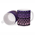 Maori Niho Taniwha Te Wheiao Ceramic Mug Waiporoporo - Aussie Hoodie