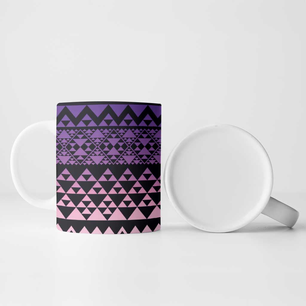 Maori Niho Taniwha Te Wheiao Ceramic Mug Waiporoporo - Aussie Hoodie