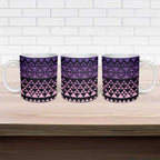 Maori Niho Taniwha Te Wheiao Ceramic Mug Waiporoporo - Aussie Hoodie