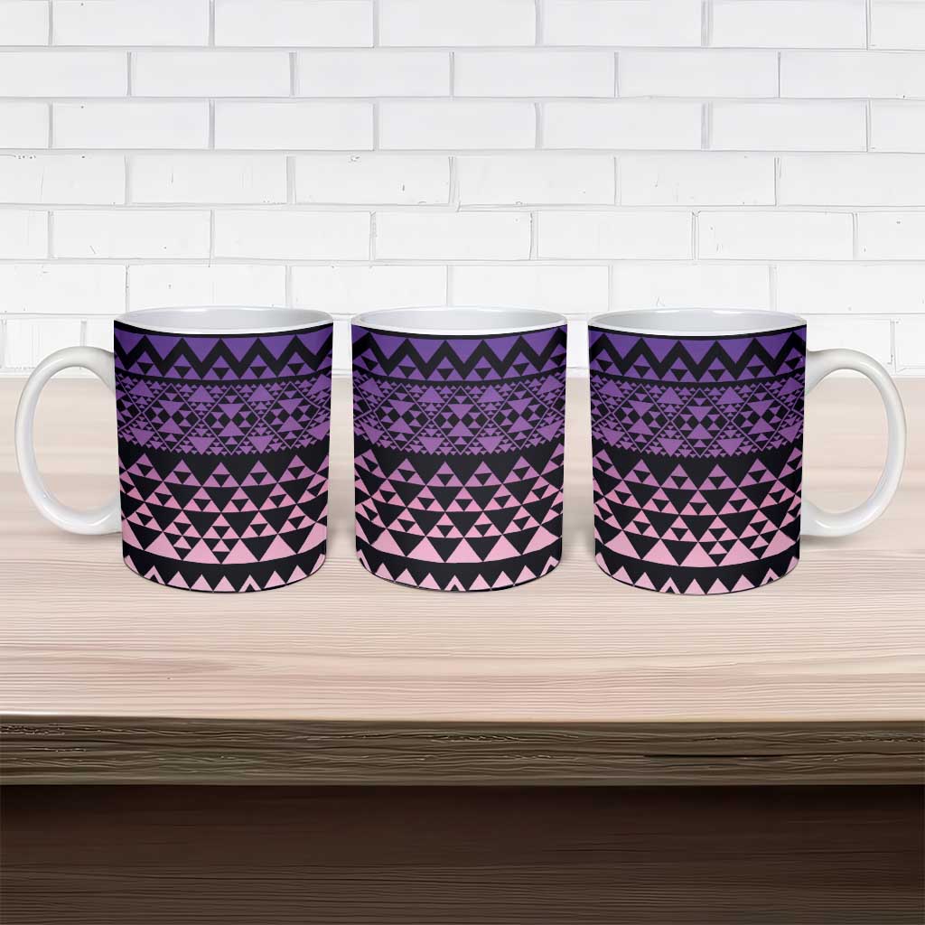 Maori Niho Taniwha Te Wheiao Ceramic Mug Waiporoporo - Aussie Hoodie