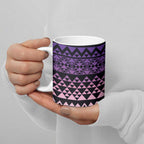 Maori Niho Taniwha Te Wheiao Ceramic Mug Waiporoporo - Aussie Hoodie