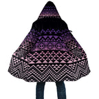 Maori Niho Taniwha Te Wheiao Cloak Waiporoporo - Aussie Hoodie