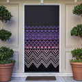 Maori Niho Taniwha Te Wheiao Door Cover Waiporoporo - Aussie Hoodie