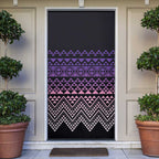 Maori Niho Taniwha Te Wheiao Door Cover Waiporoporo - Aussie Hoodie
