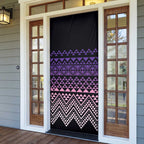 Maori Niho Taniwha Te Wheiao Door Cover Waiporoporo - Aussie Hoodie