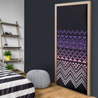 Maori Niho Taniwha Te Wheiao Door Cover Waiporoporo - Aussie Hoodie