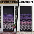 Maori Niho Taniwha Te Wheiao Door Cover Waiporoporo - Aussie Hoodie