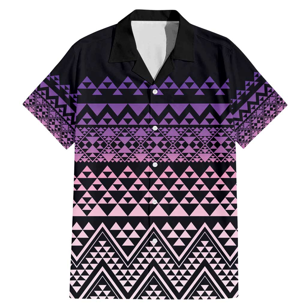 Maori Niho Taniwha Te Wheiao Family Matching Mermaid Dress and Hawaiian Shirt Waiporoporo - Aussie Hoodie