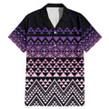 Maori Niho Taniwha Te Wheiao Family Matching Mermaid Dress and Hawaiian Shirt Waiporoporo - Aussie Hoodie