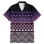 Maori Niho Taniwha Te Wheiao Family Matching Mermaid Dress and Hawaiian Shirt Waiporoporo - Aussie Hoodie