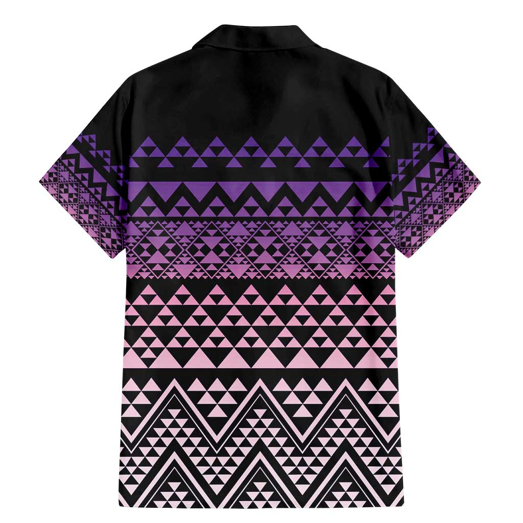 Maori Niho Taniwha Te Wheiao Family Matching Mermaid Dress and Hawaiian Shirt Waiporoporo - Aussie Hoodie