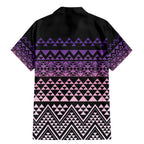 Maori Niho Taniwha Te Wheiao Family Matching Mermaid Dress and Hawaiian Shirt Waiporoporo - Aussie Hoodie