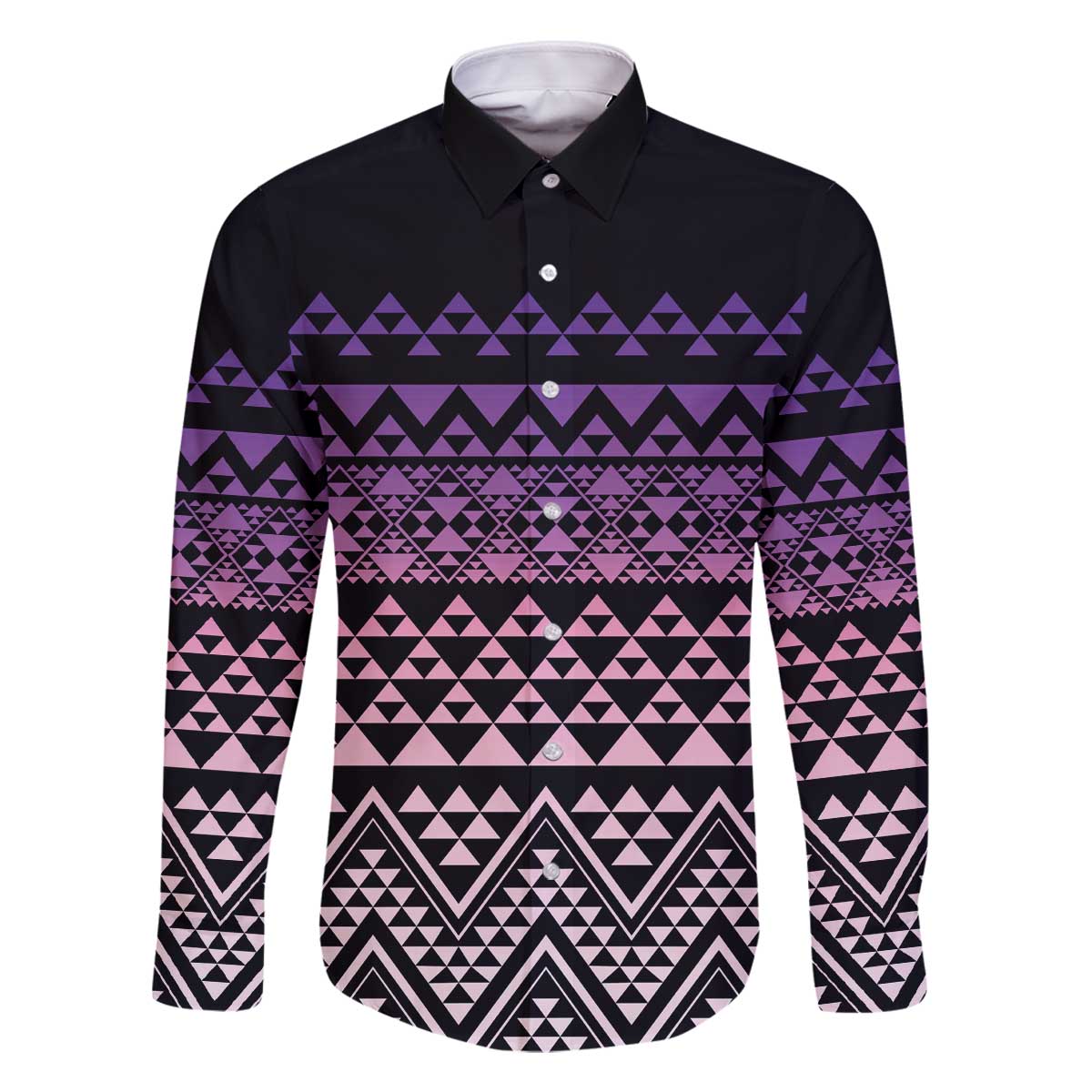 Maori Niho Taniwha Te Wheiao Family Matching Off The Shoulder Long Sleeve Dress and Hawaiian Shirt Waiporoporo - Aussie Hoodie