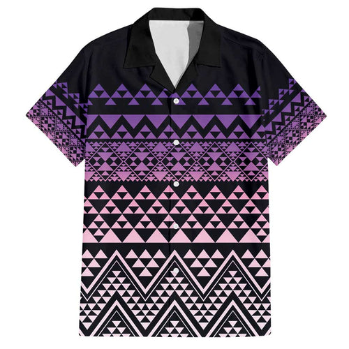 Maori Niho Taniwha Te Wheiao Family Matching Off Shoulder Maxi Dress and Hawaiian Shirt Waiporoporo - Aussie Hoodie