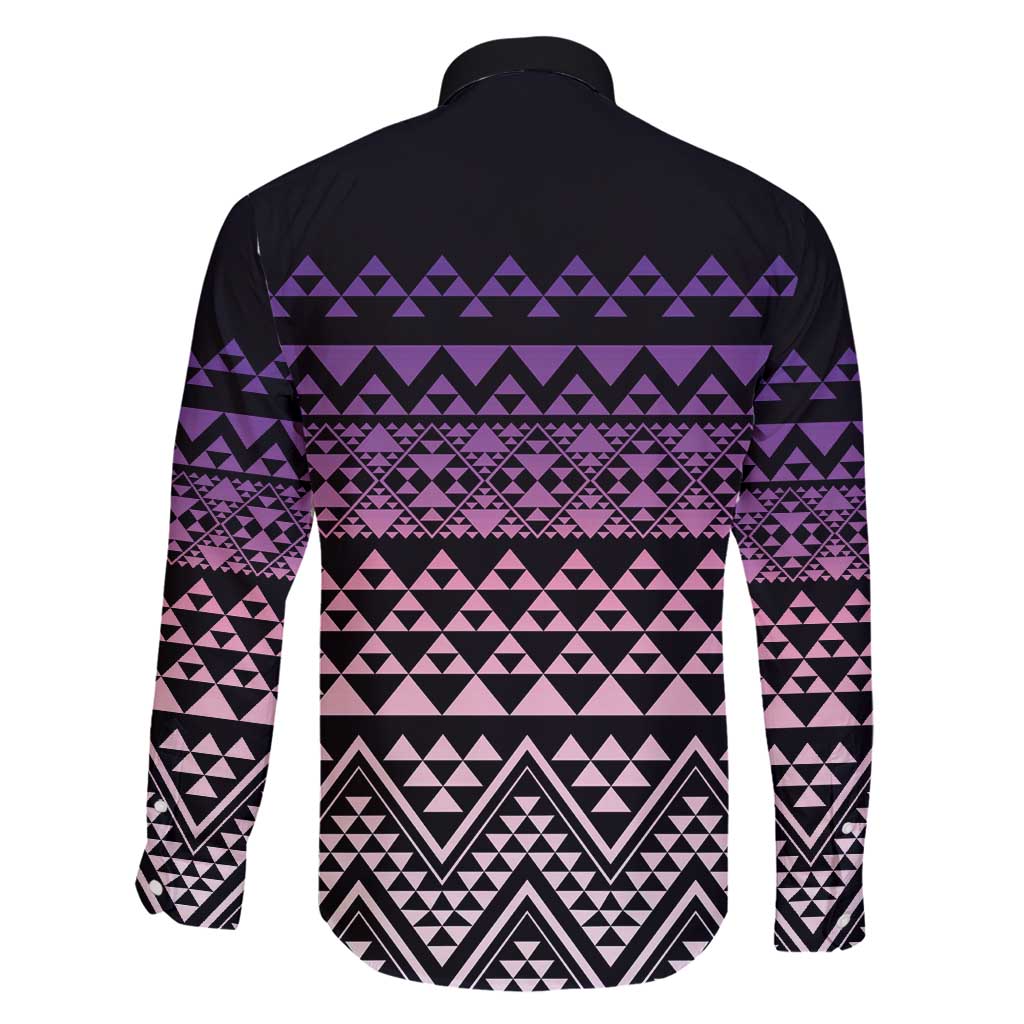 Maori Niho Taniwha Te Wheiao Family Matching Off Shoulder Maxi Dress and Hawaiian Shirt Waiporoporo - Aussie Hoodie
