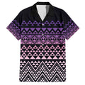 Maori Niho Taniwha Te Wheiao Family Matching Puletasi and Hawaiian Shirt Waiporoporo - Aussie Hoodie