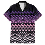 Maori Niho Taniwha Te Wheiao Family Matching Puletasi and Hawaiian Shirt Waiporoporo - Aussie Hoodie
