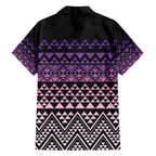 Maori Niho Taniwha Te Wheiao Family Matching Puletasi and Hawaiian Shirt Waiporoporo - Aussie Hoodie