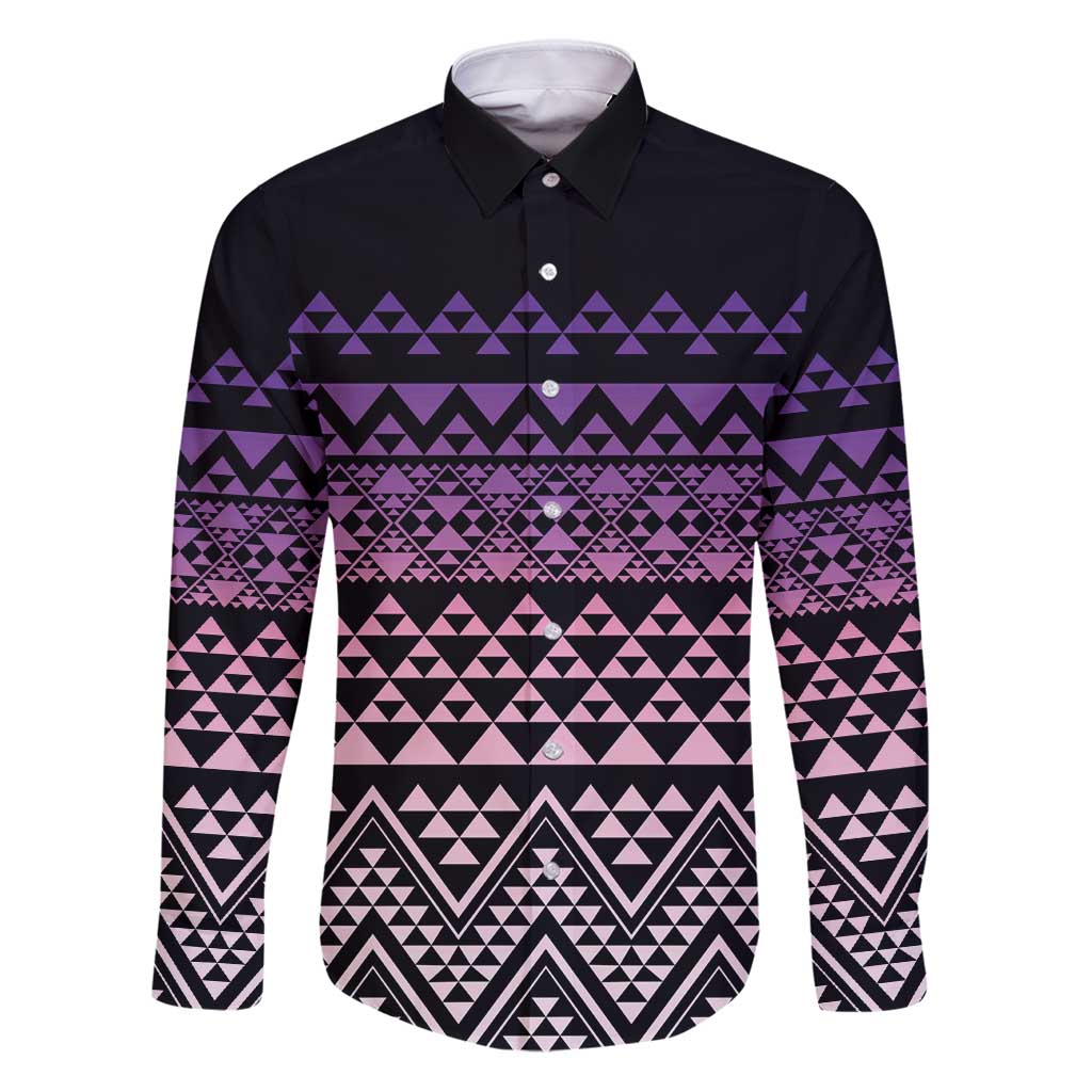 Maori Niho Taniwha Te Wheiao Family Matching Puletasi and Hawaiian Shirt Waiporoporo - Aussie Hoodie