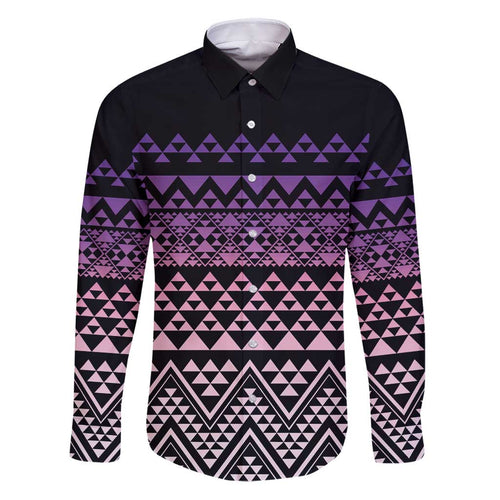 Maori Niho Taniwha Te Wheiao Family Matching Puletasi and Hawaiian Shirt Waiporoporo - Aussie Hoodie