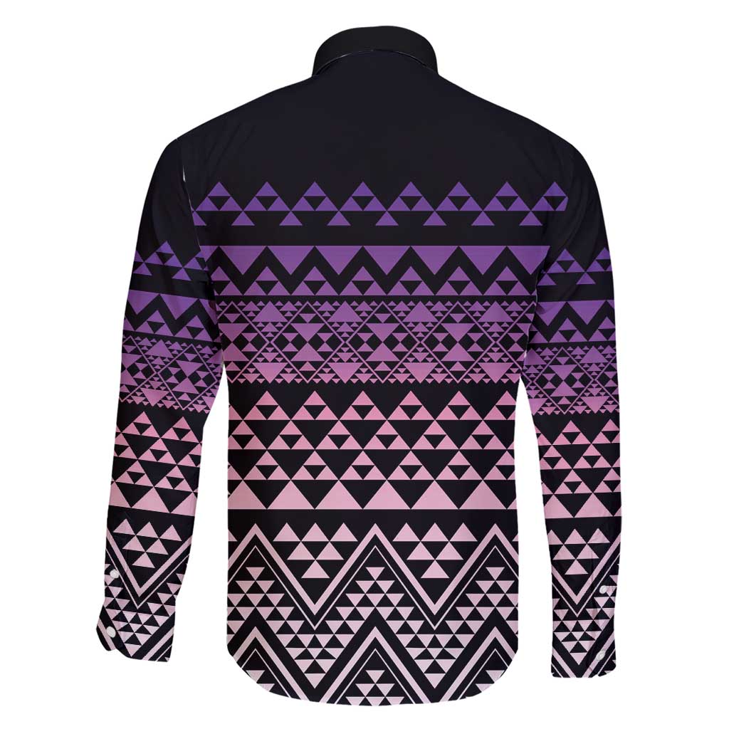 Maori Niho Taniwha Te Wheiao Family Matching Short Sleeve Bodycon Dress and Hawaiian Shirt Waiporoporo - Aussie Hoodie