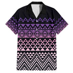 Maori Niho Taniwha Te Wheiao Family Matching Summer Maxi Dress and Hawaiian Shirt Waiporoporo - Aussie Hoodie