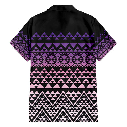 Maori Niho Taniwha Te Wheiao Family Matching Tank Maxi Dress and Hawaiian Shirt Waiporoporo - Aussie Hoodie