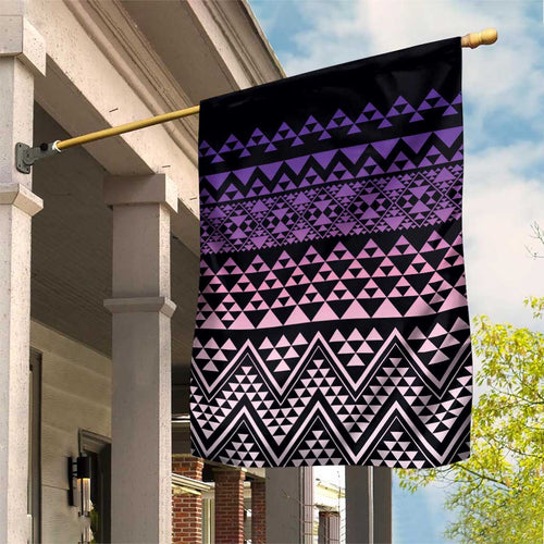 Maori Niho Taniwha Te Wheiao Garden Flag Waiporoporo - Aussie Hoodie