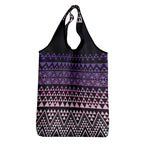 Maori Niho Taniwha Te Wheiao Grocery Bag Waiporoporo - Aussie Hoodie