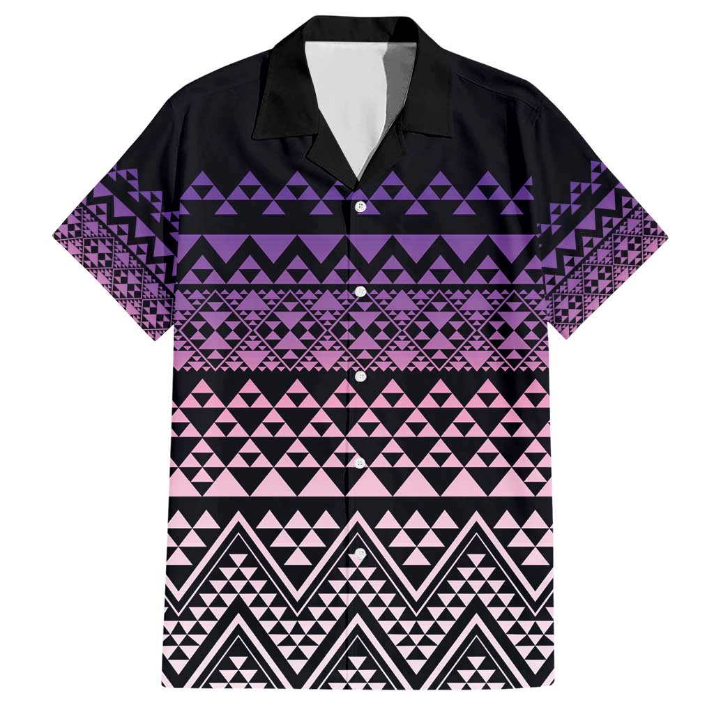 Maori Niho Taniwha Te Wheiao Hawaiian Shirt Waiporoporo - Aussie Hoodie