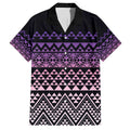 Maori Niho Taniwha Te Wheiao Hawaiian Shirt Waiporoporo - Aussie Hoodie