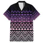 Maori Niho Taniwha Te Wheiao Hawaiian Shirt Waiporoporo - Aussie Hoodie