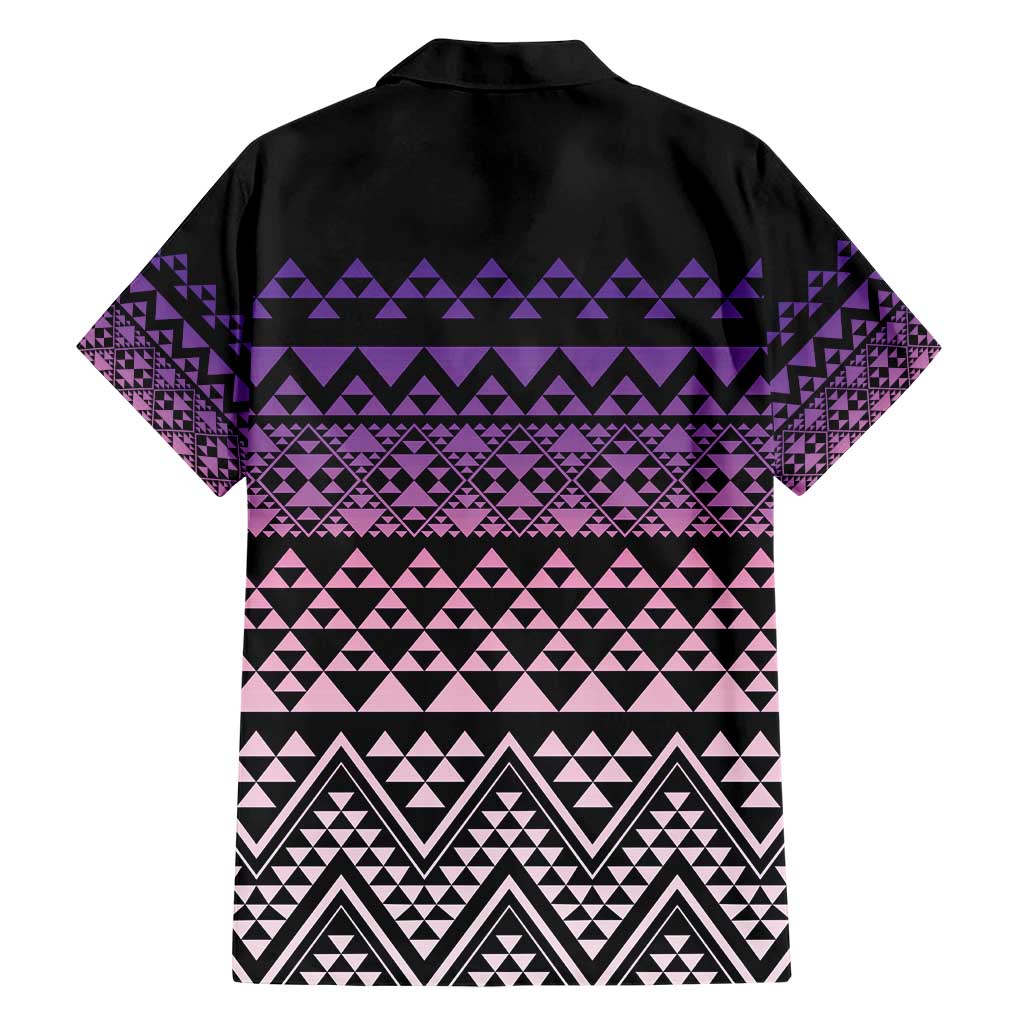 Maori Niho Taniwha Te Wheiao Hawaiian Shirt Waiporoporo - Aussie Hoodie