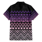 Maori Niho Taniwha Te Wheiao Hawaiian Shirt Waiporoporo - Aussie Hoodie
