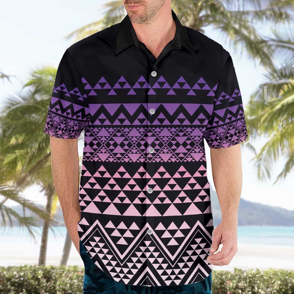 Maori Niho Taniwha Te Wheiao Hawaiian Shirt Waiporoporo - Aussie Hoodie