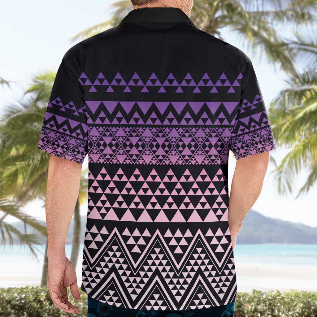 Maori Niho Taniwha Te Wheiao Hawaiian Shirt Waiporoporo - Aussie Hoodie