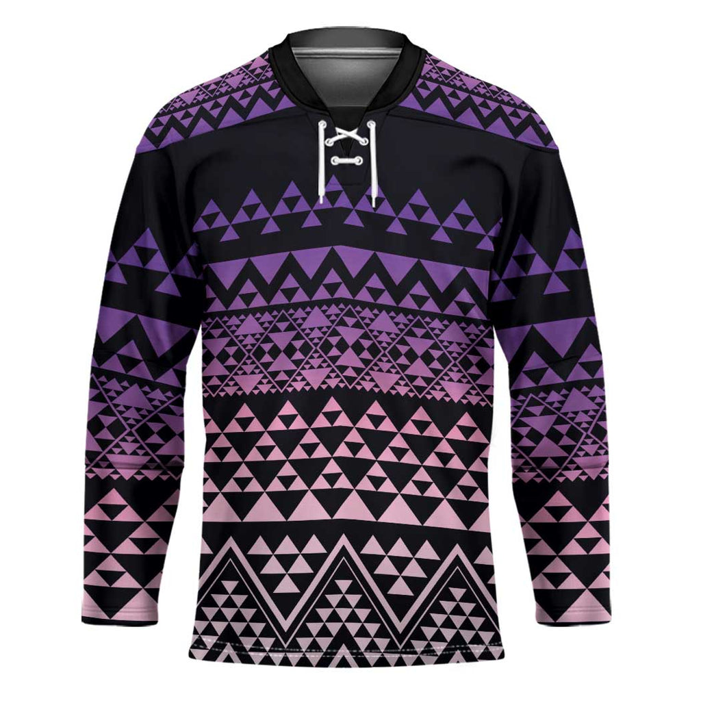 Maori Niho Taniwha Te Wheiao Hockey Jersey Waiporoporo - Aussie Hoodie