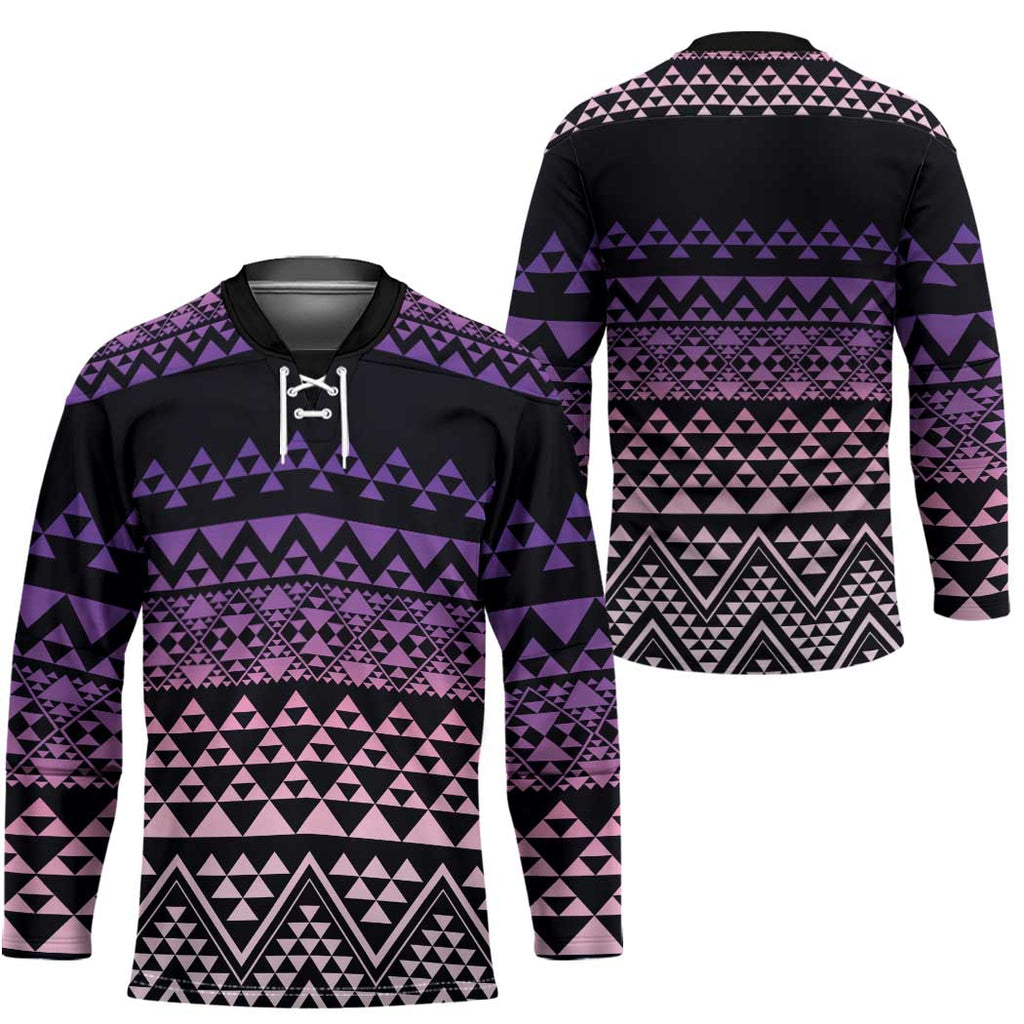 Maori Niho Taniwha Te Wheiao Hockey Jersey Waiporoporo - Aussie Hoodie