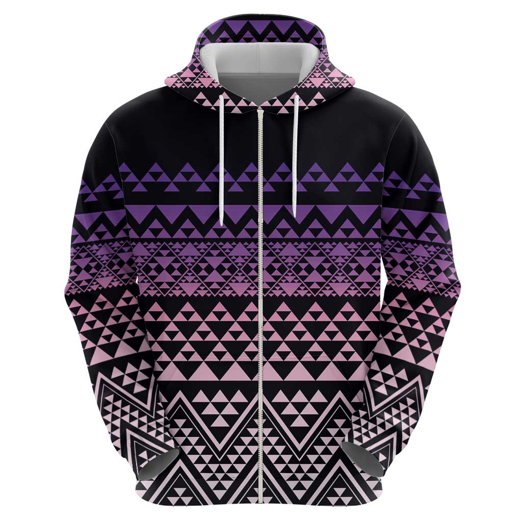 Maori Niho Taniwha Te Wheiao Hoodie Waiporoporo - Aussie Hoodie