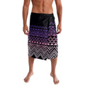 Maori Niho Taniwha Te Wheiao Lavalava Waiporoporo - Aussie Hoodie