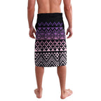 Maori Niho Taniwha Te Wheiao Lavalava Waiporoporo - Aussie Hoodie