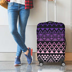 Maori Niho Taniwha Te Wheiao Luggage Cover Waiporoporo - Aussie Hoodie