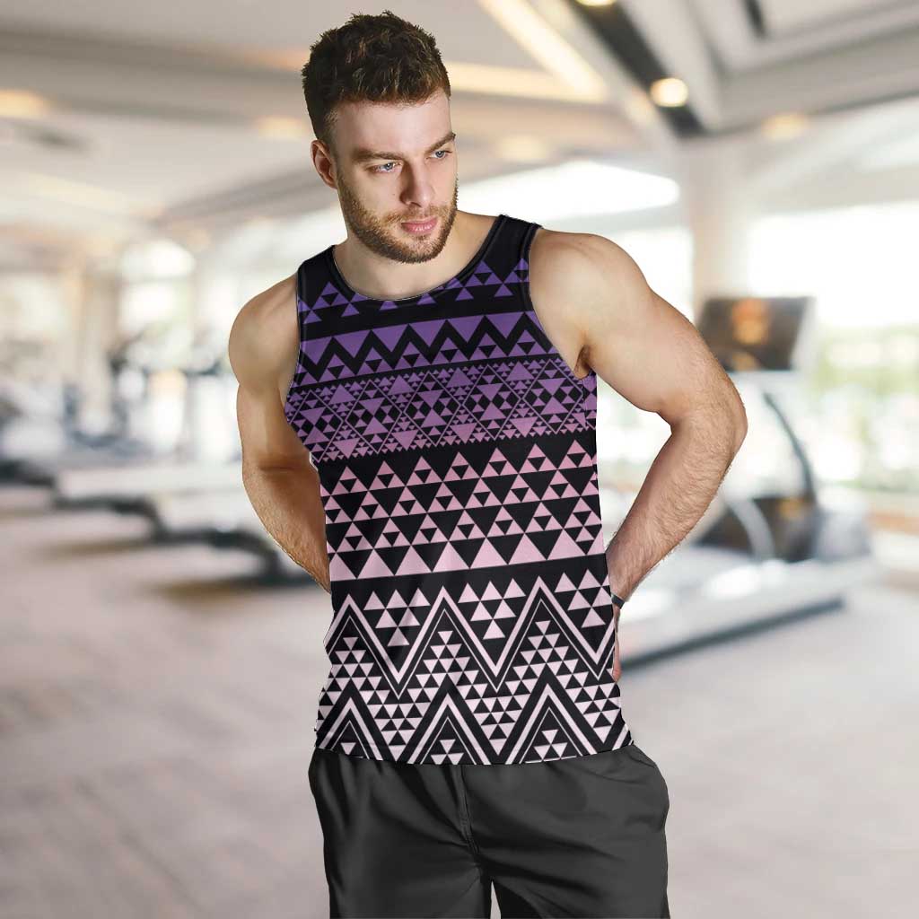Maori Niho Taniwha Te Wheiao Men Tank Top Waiporoporo - Aussie Hoodie