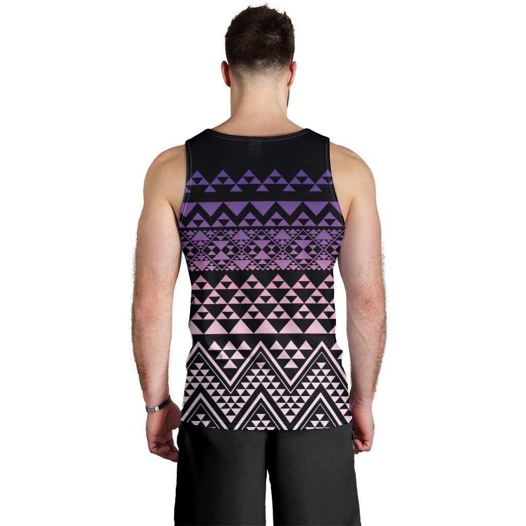 Maori Niho Taniwha Te Wheiao Men Tank Top Waiporoporo - Aussie Hoodie
