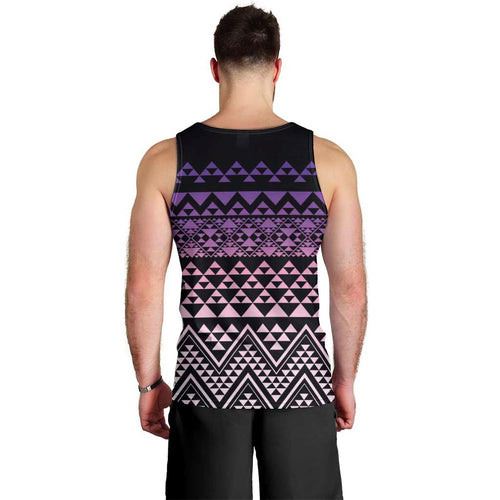 Maori Niho Taniwha Te Wheiao Men Tank Top Waiporoporo - Aussie Hoodie