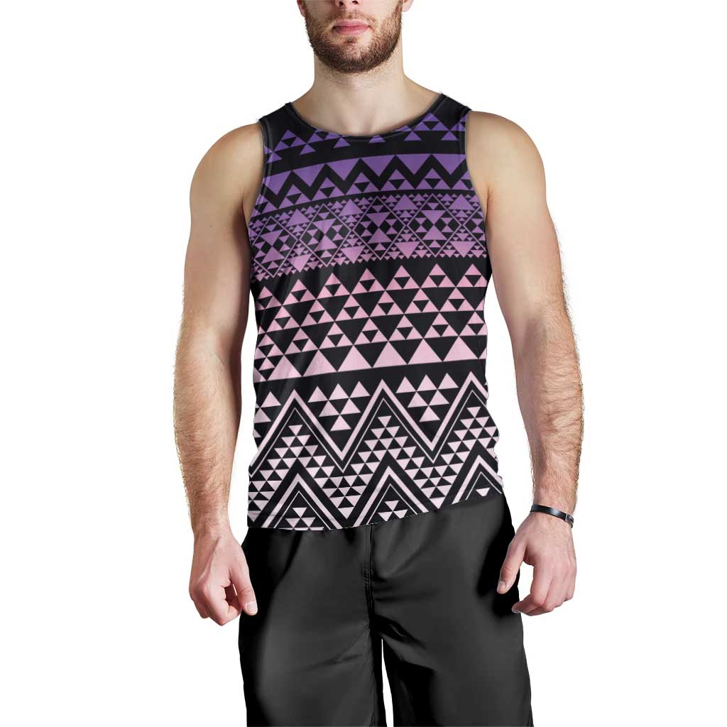 Maori Niho Taniwha Te Wheiao Men Tank Top Waiporoporo - Aussie Hoodie