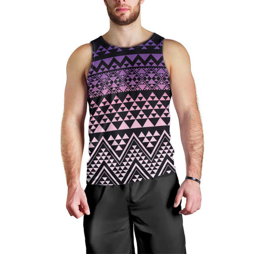 Maori Niho Taniwha Te Wheiao Men Tank Top Waiporoporo - Aussie Hoodie