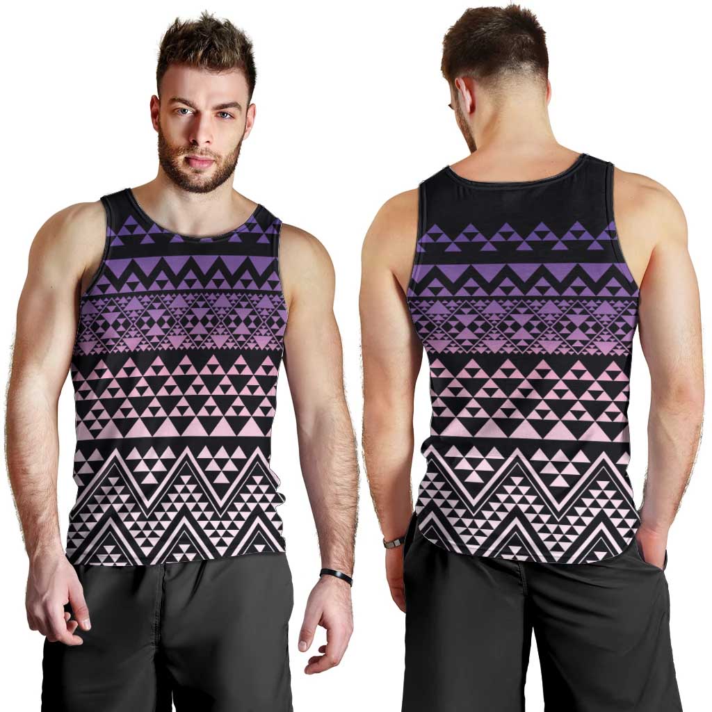 Maori Niho Taniwha Te Wheiao Men Tank Top Waiporoporo - Aussie Hoodie